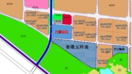 海南力量钻石落地海口江东新区