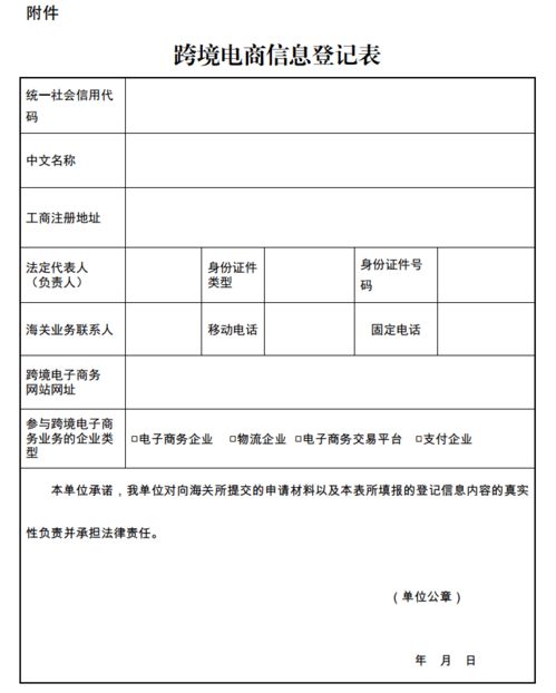 物流报关 开展跨境电商进口业务,如何办理海关注册登记