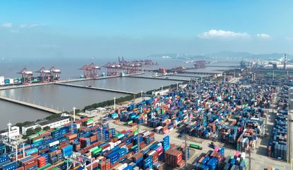 央广网客户端:民营企业成主力 今年前两个月宁波市进出口总值创历史同期新高