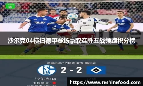 沙尔克04横扫德甲赛场豪取连胜五战领跑积分榜