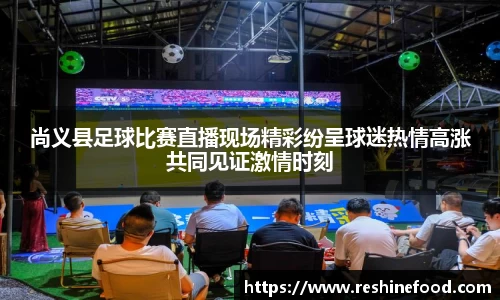 尚义县足球比赛直播现场精彩纷呈球迷热情高涨共同见证激情时刻
