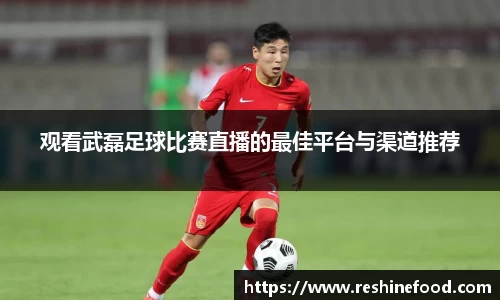 观看武磊足球比赛直播的最佳平台与渠道推荐
